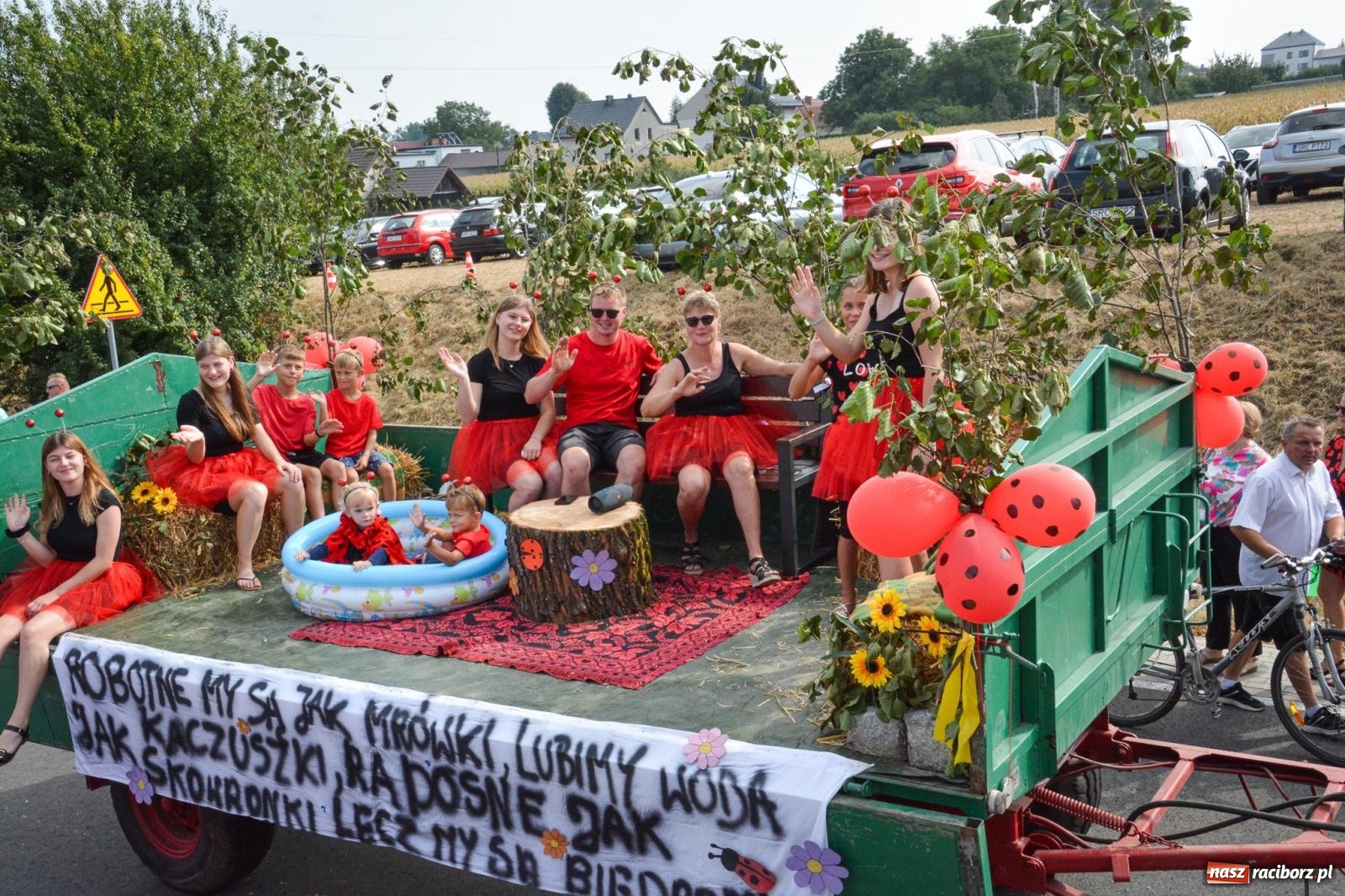 Zdjęcie w galerii na portalu naszraciborz.pl: Dożynki w Gminie Krzyżanowice: Bolesław gospodarzem tegorocznych uroczystości [FOTO i WIDEO] wiadomości z regionu