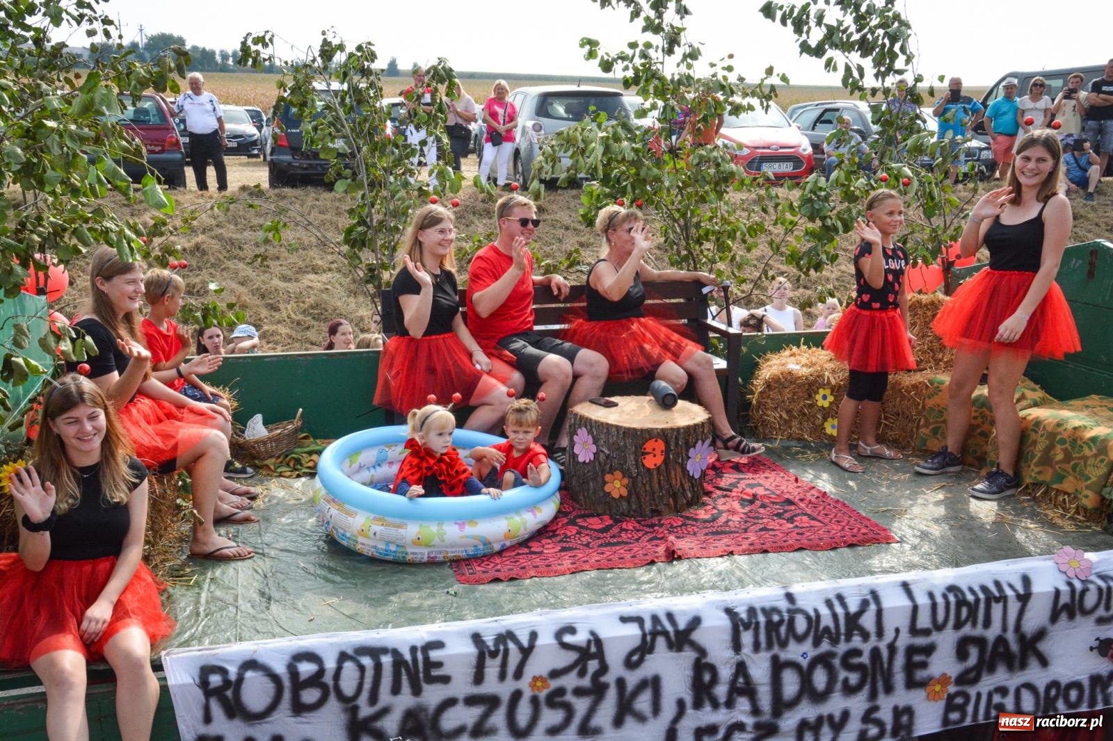 Zdjęcie w galerii na portalu naszraciborz.pl: Dożynki w Gminie Krzyżanowice: Bolesław gospodarzem tegorocznych uroczystości [FOTO i WIDEO] wiadomości z regionu