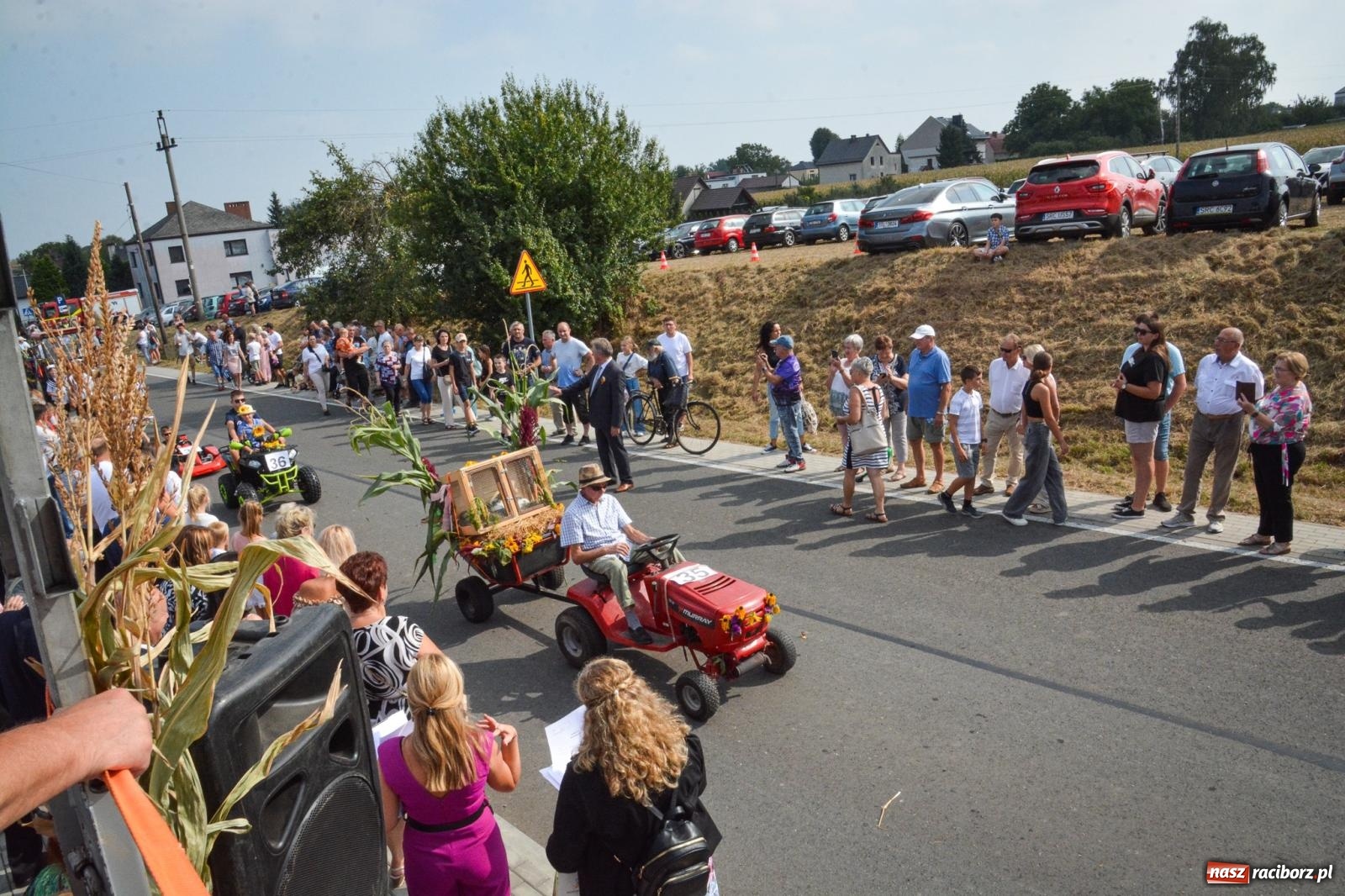 Zdjęcie w galerii na portalu naszraciborz.pl: Dożynki w Gminie Krzyżanowice: Bolesław gospodarzem tegorocznych uroczystości [FOTO i WIDEO] wiadomości z regionu