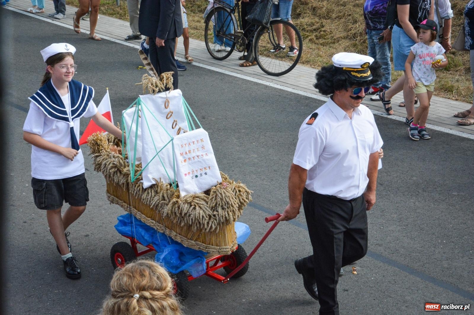 Zdjęcie w galerii na portalu naszraciborz.pl: Dożynki w Gminie Krzyżanowice: Bolesław gospodarzem tegorocznych uroczystości [FOTO i WIDEO] wiadomości z regionu