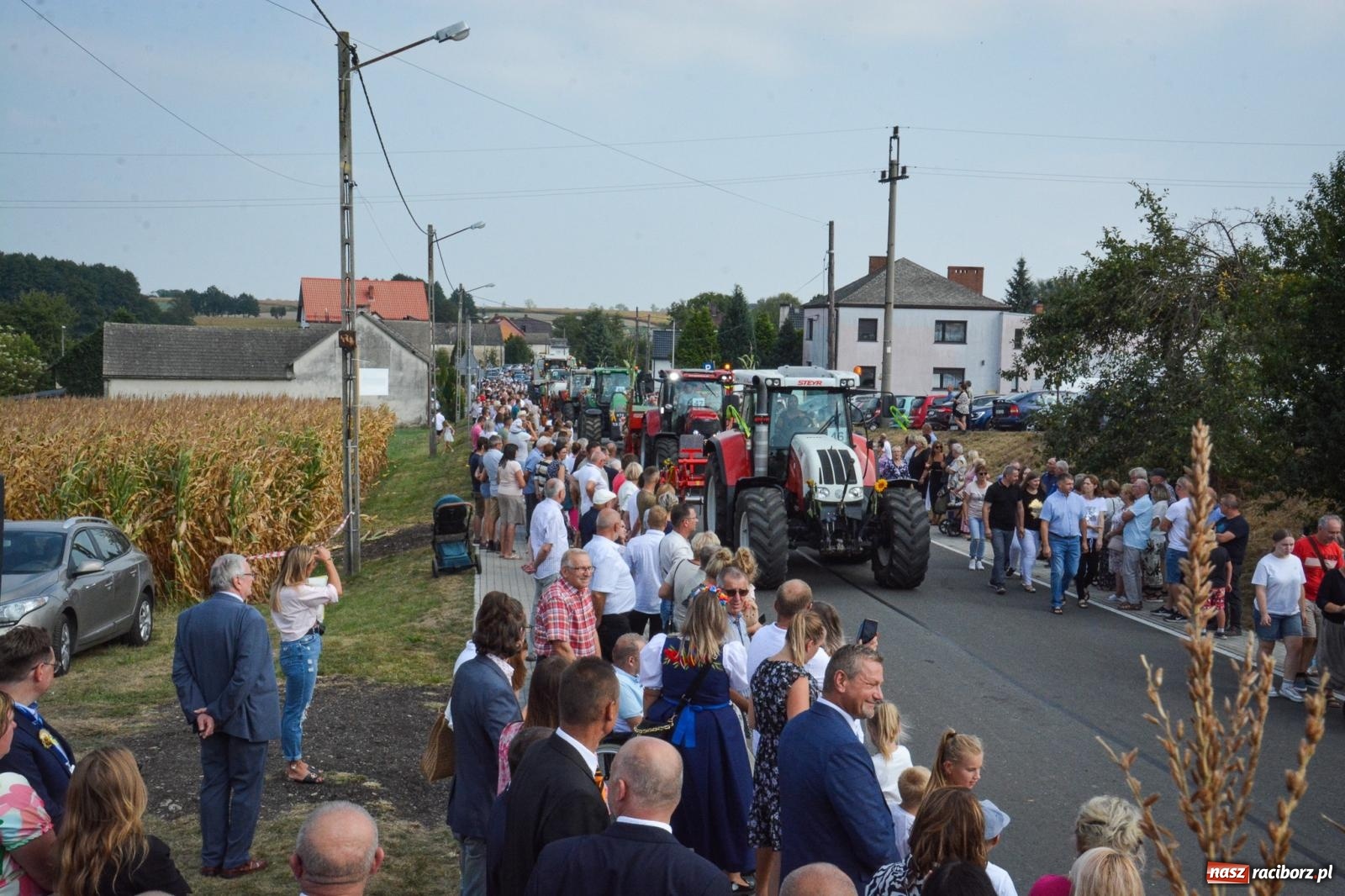 Zdjęcie w galerii na portalu naszraciborz.pl: Dożynki w Gminie Krzyżanowice: Bolesław gospodarzem tegorocznych uroczystości [FOTO i WIDEO] wiadomości z regionu