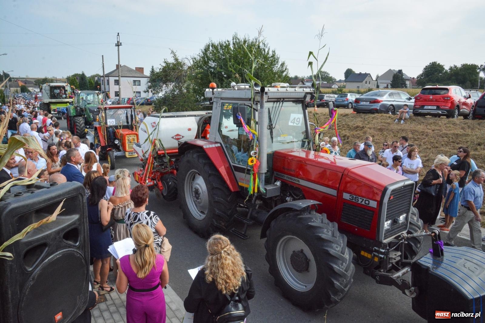 Zdjęcie w galerii na portalu naszraciborz.pl: Dożynki w Gminie Krzyżanowice: Bolesław gospodarzem tegorocznych uroczystości [FOTO i WIDEO] wiadomości z regionu