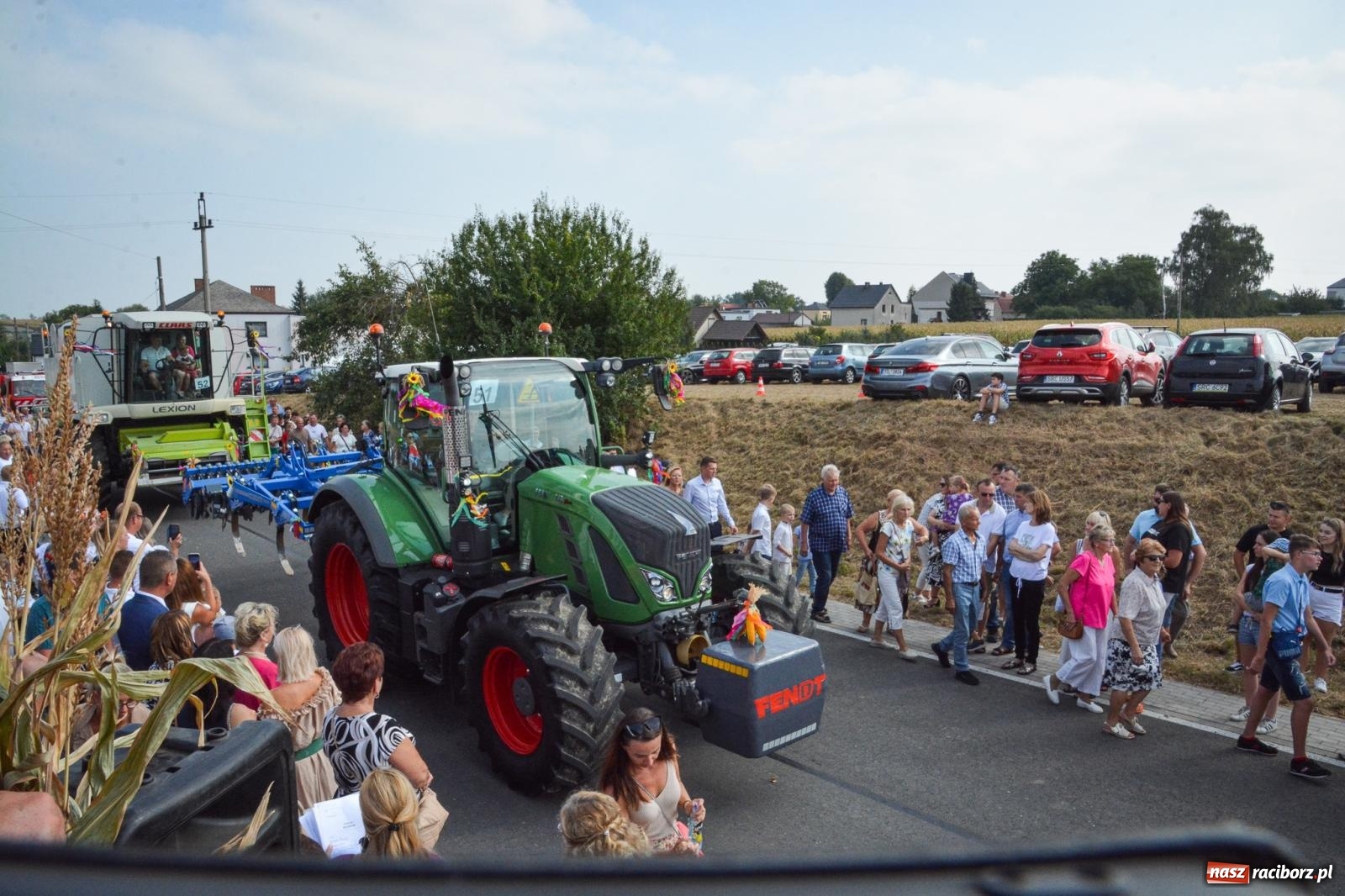 Zdjęcie w galerii na portalu naszraciborz.pl: Dożynki w Gminie Krzyżanowice: Bolesław gospodarzem tegorocznych uroczystości [FOTO i WIDEO] wiadomości z regionu
