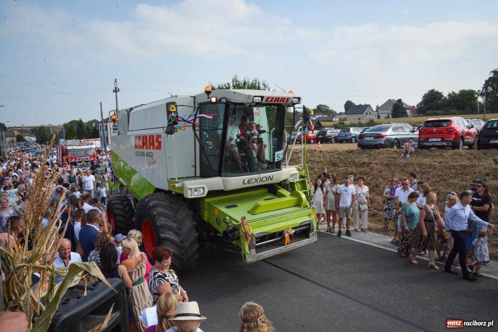 Zdjęcie w galerii na portalu naszraciborz.pl: Dożynki w Gminie Krzyżanowice: Bolesław gospodarzem tegorocznych uroczystości [FOTO i WIDEO] wiadomości z regionu