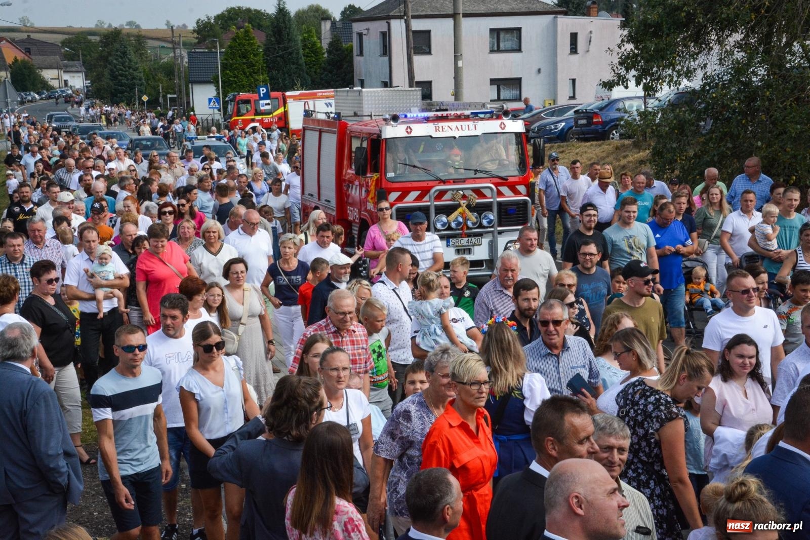 Zdjęcie w galerii na portalu naszraciborz.pl: Dożynki w Gminie Krzyżanowice: Bolesław gospodarzem tegorocznych uroczystości [FOTO i WIDEO] wiadomości z regionu