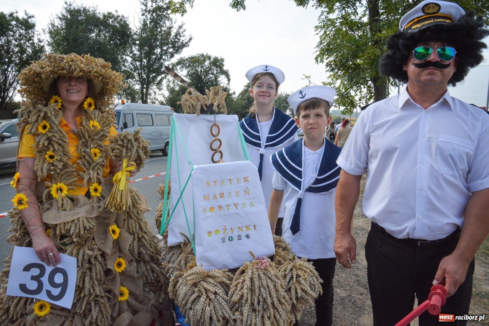 Zdjęcie w galerii na portalu naszraciborz.pl: Dożynki w Gminie Krzyżanowice: Bolesław gospodarzem tegorocznych uroczystości [FOTO i WIDEO] wiadomości z regionu