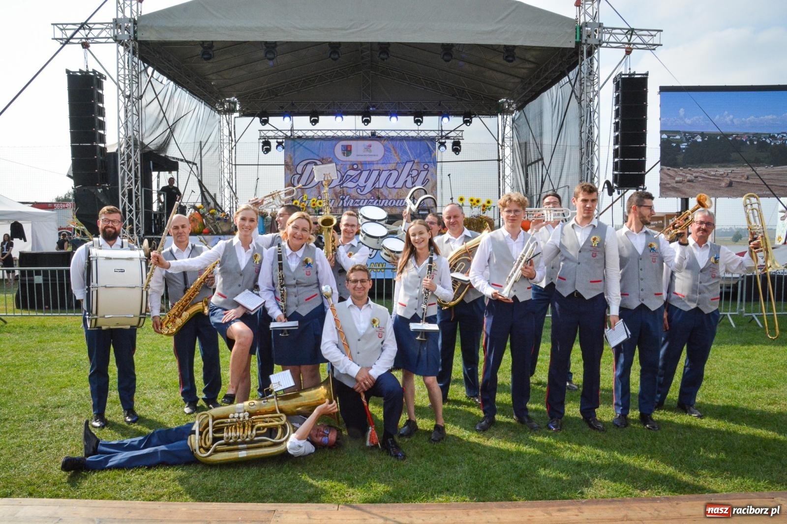 Zdjęcie w galerii na portalu naszraciborz.pl: Dożynki w Gminie Krzyżanowice: Bolesław gospodarzem tegorocznych uroczystości [FOTO i WIDEO] wiadomości z regionu