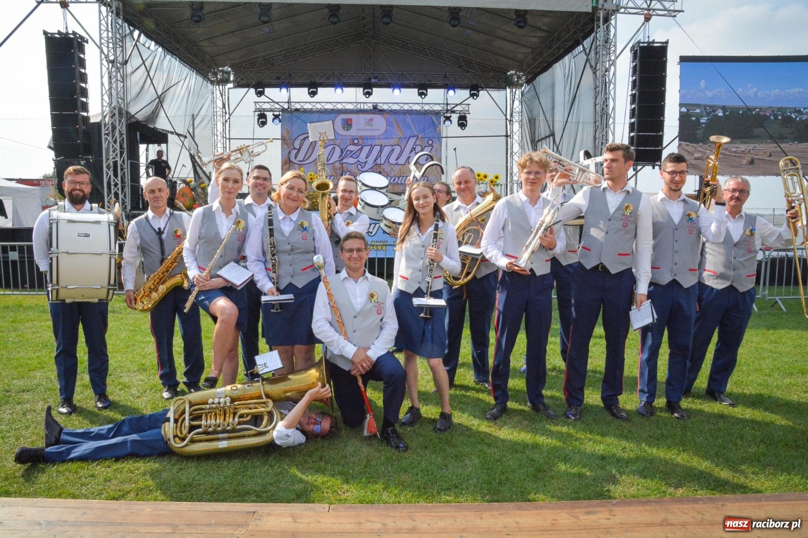 Zdjęcie w galerii na portalu naszraciborz.pl: Dożynki w Gminie Krzyżanowice: Bolesław gospodarzem tegorocznych uroczystości [FOTO i WIDEO] wiadomości z regionu