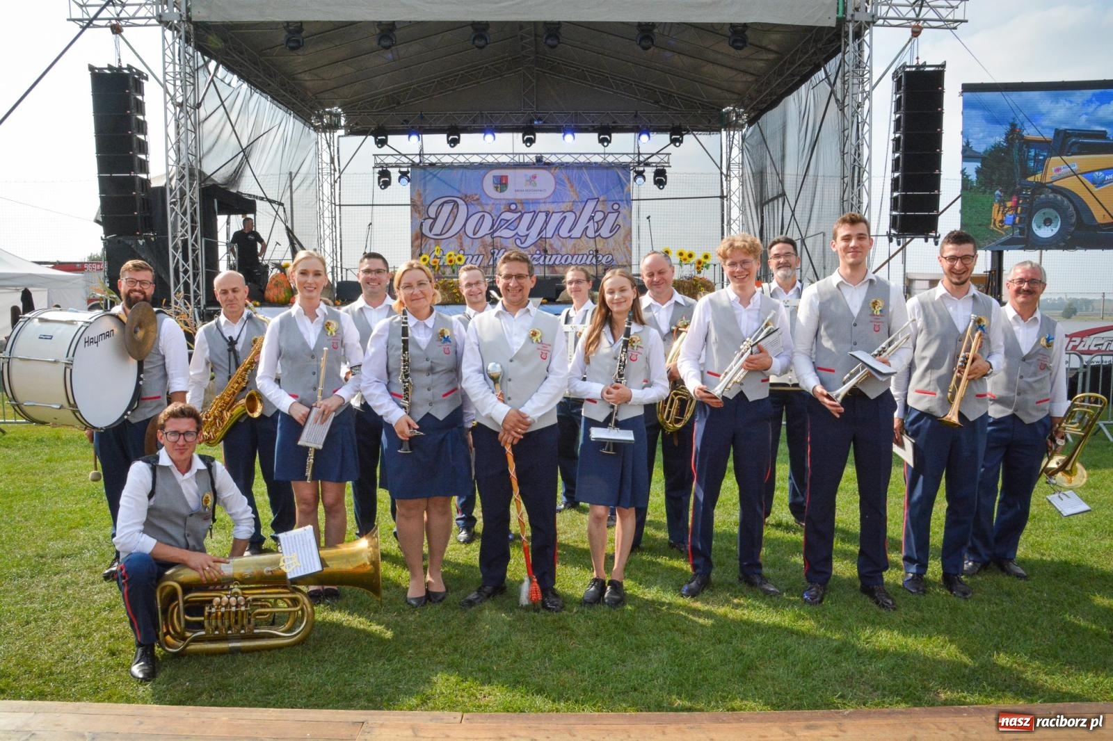 Zdjęcie w galerii na portalu naszraciborz.pl: Dożynki w Gminie Krzyżanowice: Bolesław gospodarzem tegorocznych uroczystości [FOTO i WIDEO] wiadomości z regionu