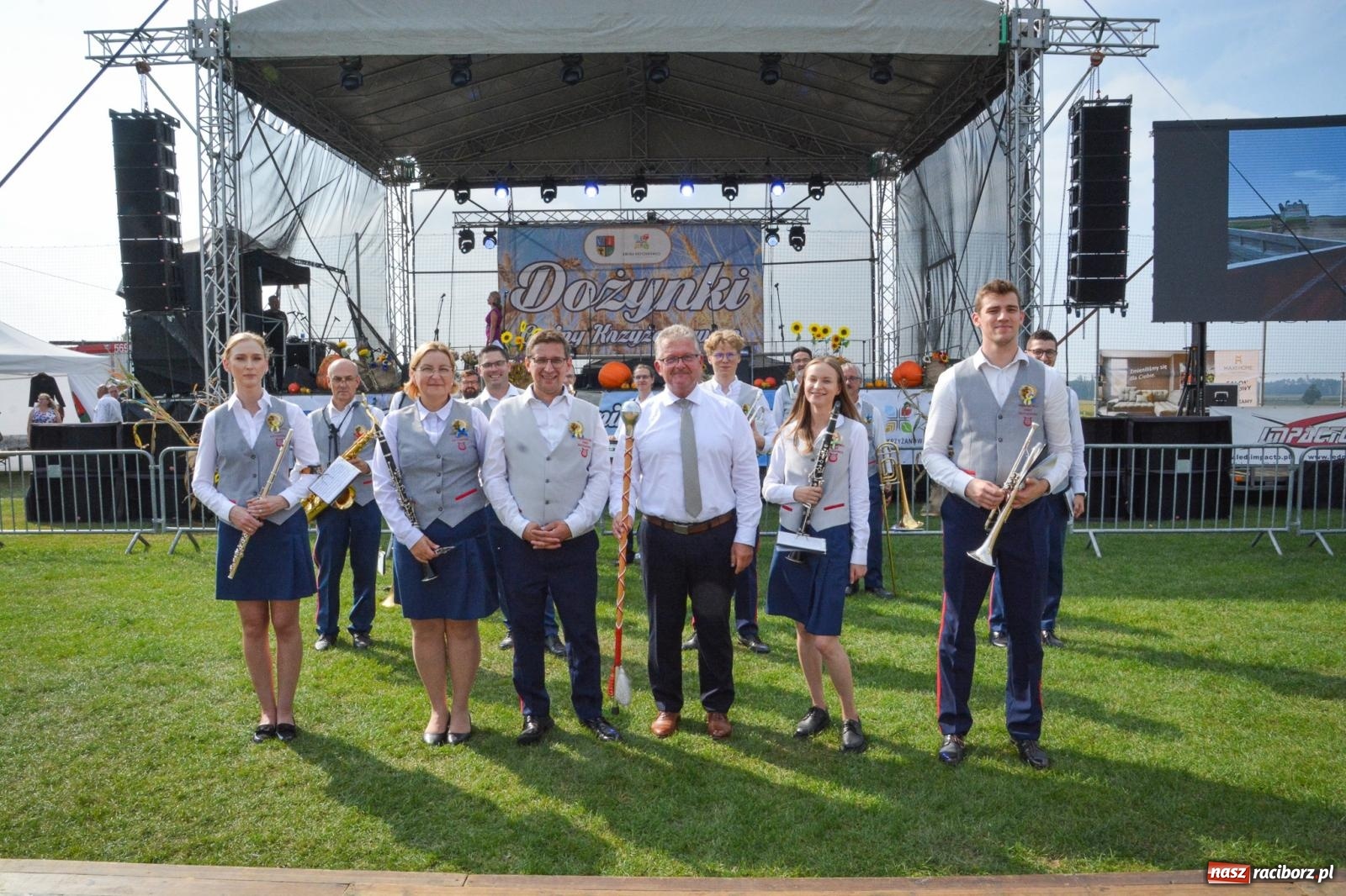 Zdjęcie w galerii na portalu naszraciborz.pl: Dożynki w Gminie Krzyżanowice: Bolesław gospodarzem tegorocznych uroczystości [FOTO i WIDEO] wiadomości z regionu
