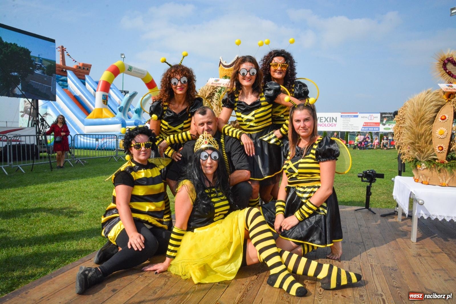 Zdjęcie w galerii na portalu naszraciborz.pl: Dożynki w Gminie Krzyżanowice: Bolesław gospodarzem tegorocznych uroczystości [FOTO i WIDEO] wiadomości z regionu