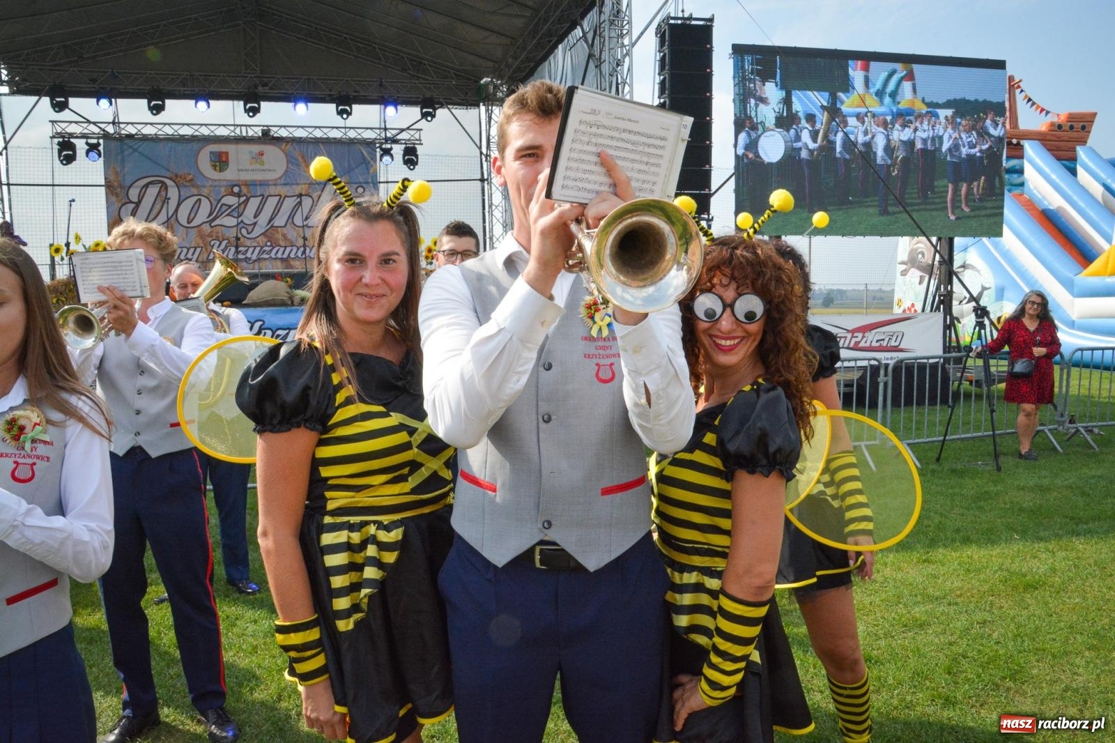 Zdjęcie w galerii na portalu naszraciborz.pl: Dożynki w Gminie Krzyżanowice: Bolesław gospodarzem tegorocznych uroczystości [FOTO i WIDEO] wiadomości z regionu