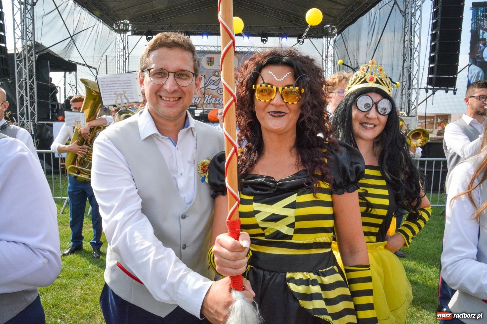 Zdjęcie w galerii na portalu naszraciborz.pl: Dożynki w Gminie Krzyżanowice: Bolesław gospodarzem tegorocznych uroczystości [FOTO i WIDEO] wiadomości z regionu