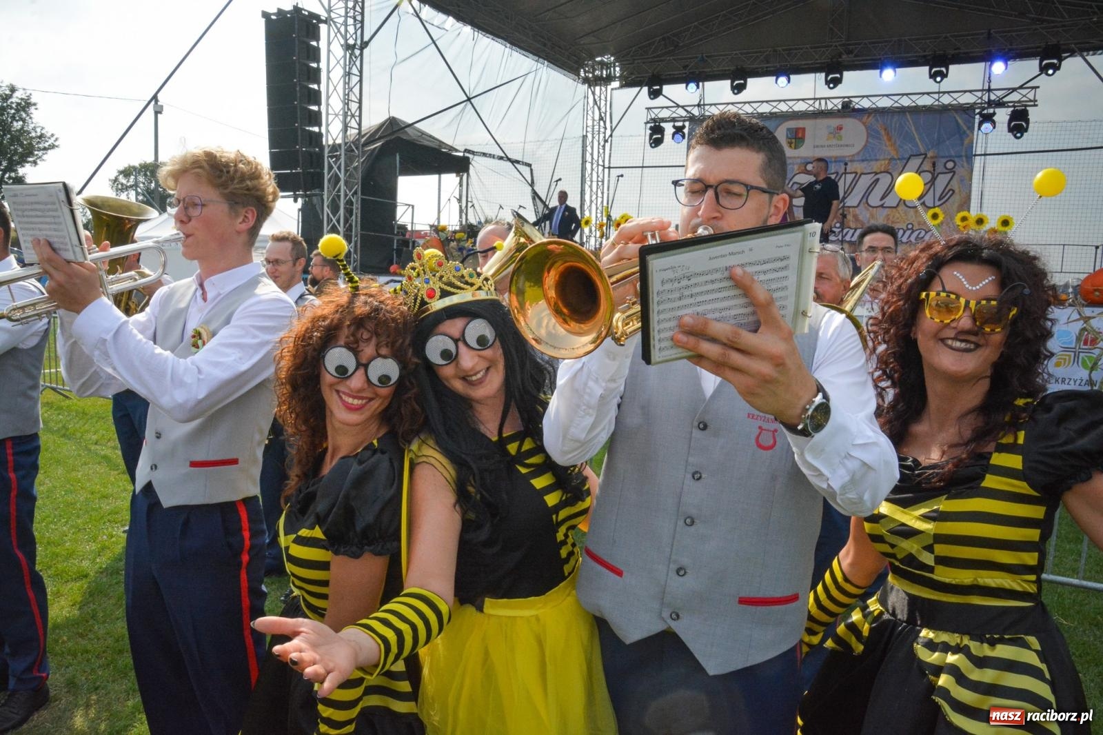 Zdjęcie w galerii na portalu naszraciborz.pl: Dożynki w Gminie Krzyżanowice: Bolesław gospodarzem tegorocznych uroczystości [FOTO i WIDEO] wiadomości z regionu