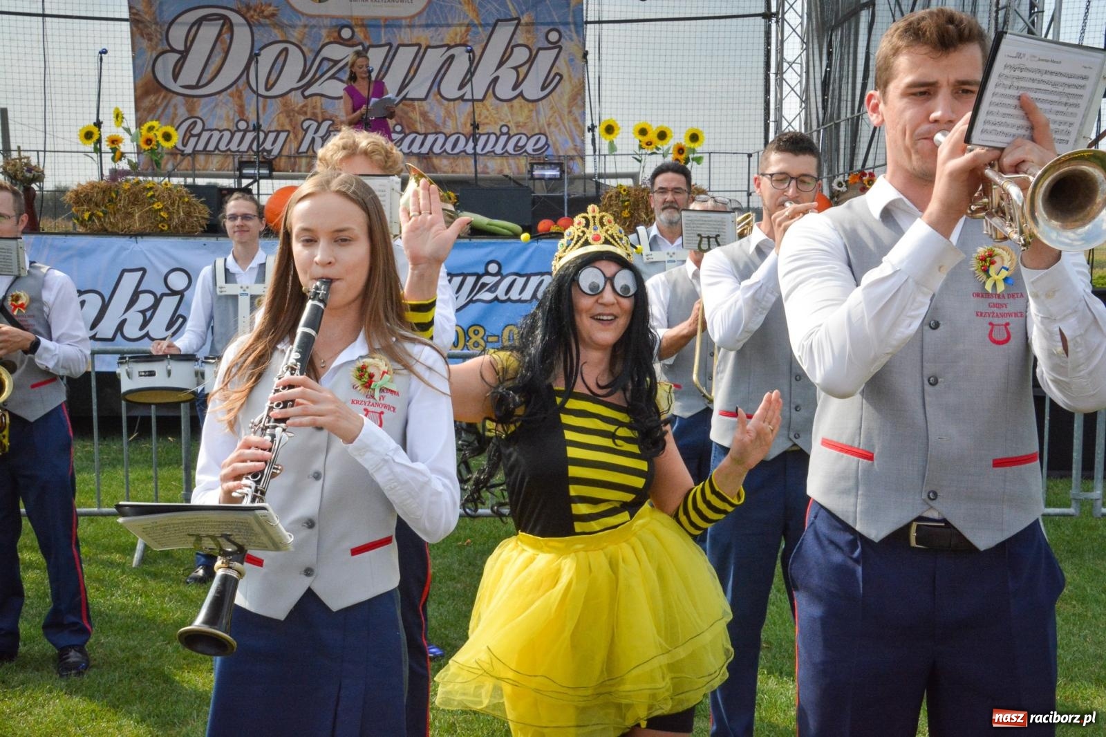 Zdjęcie w galerii na portalu naszraciborz.pl: Dożynki w Gminie Krzyżanowice: Bolesław gospodarzem tegorocznych uroczystości [FOTO i WIDEO] wiadomości z regionu