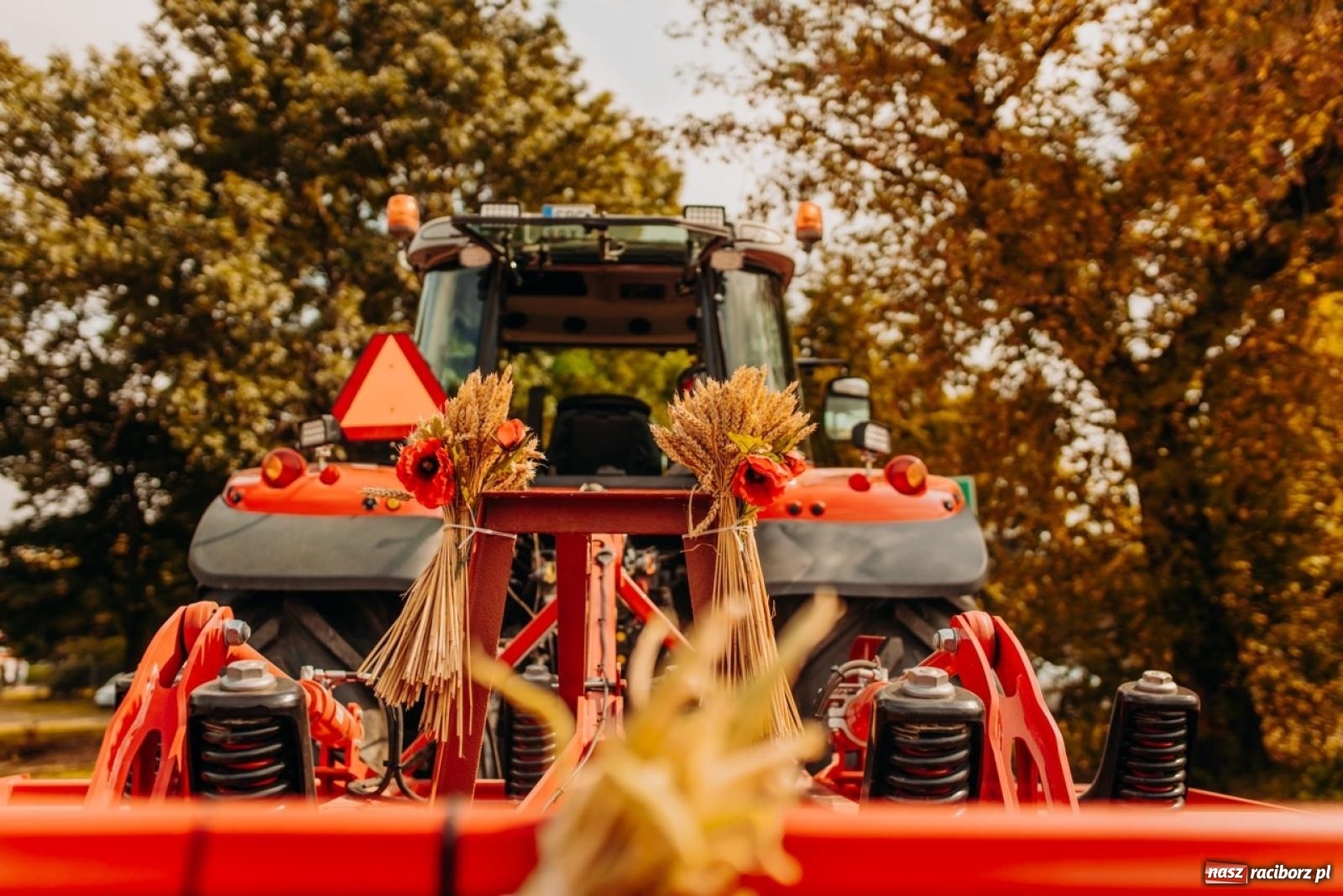 Zdjęcie w galerii na portalu naszraciborz.pl: Gmina Rudnik świętuje w Modzurowie: Przez wieś przejechał korowód maszyn wiadomości z regionu