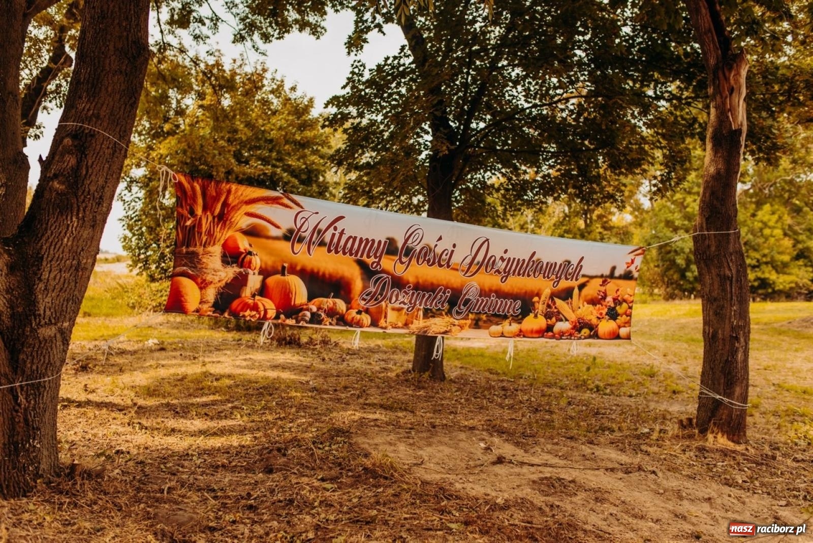 Zdjęcie w galerii na portalu naszraciborz.pl: Gmina Rudnik świętuje w Modzurowie: Przez wieś przejechał korowód maszyn wiadomości z regionu