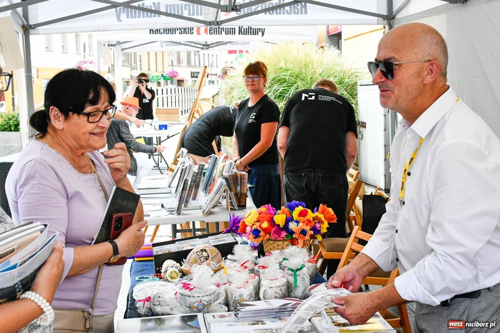 Zdjęcie w galerii na portalu naszraciborz.pl: Trzecia edycja Raciborskiego Festiwalu Muzealnego odbyła się na ul. Długiej wiadomości z regionu
