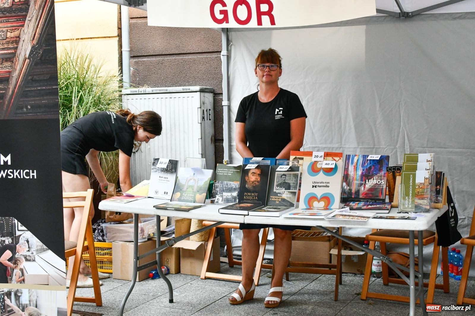 Zdjęcie w galerii na portalu naszraciborz.pl: Trzecia edycja Raciborskiego Festiwalu Muzealnego odbyła się na ul. Długiej wiadomości z regionu