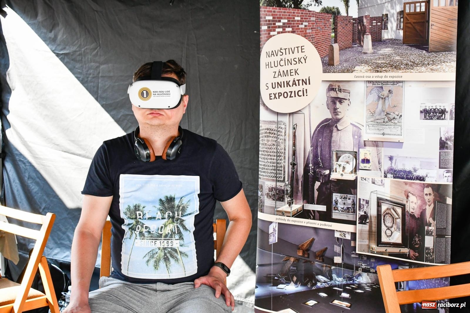 Zdjęcie w galerii na portalu naszraciborz.pl: Trzecia edycja Raciborskiego Festiwalu Muzealnego odbyła się na ul. Długiej wiadomości z regionu