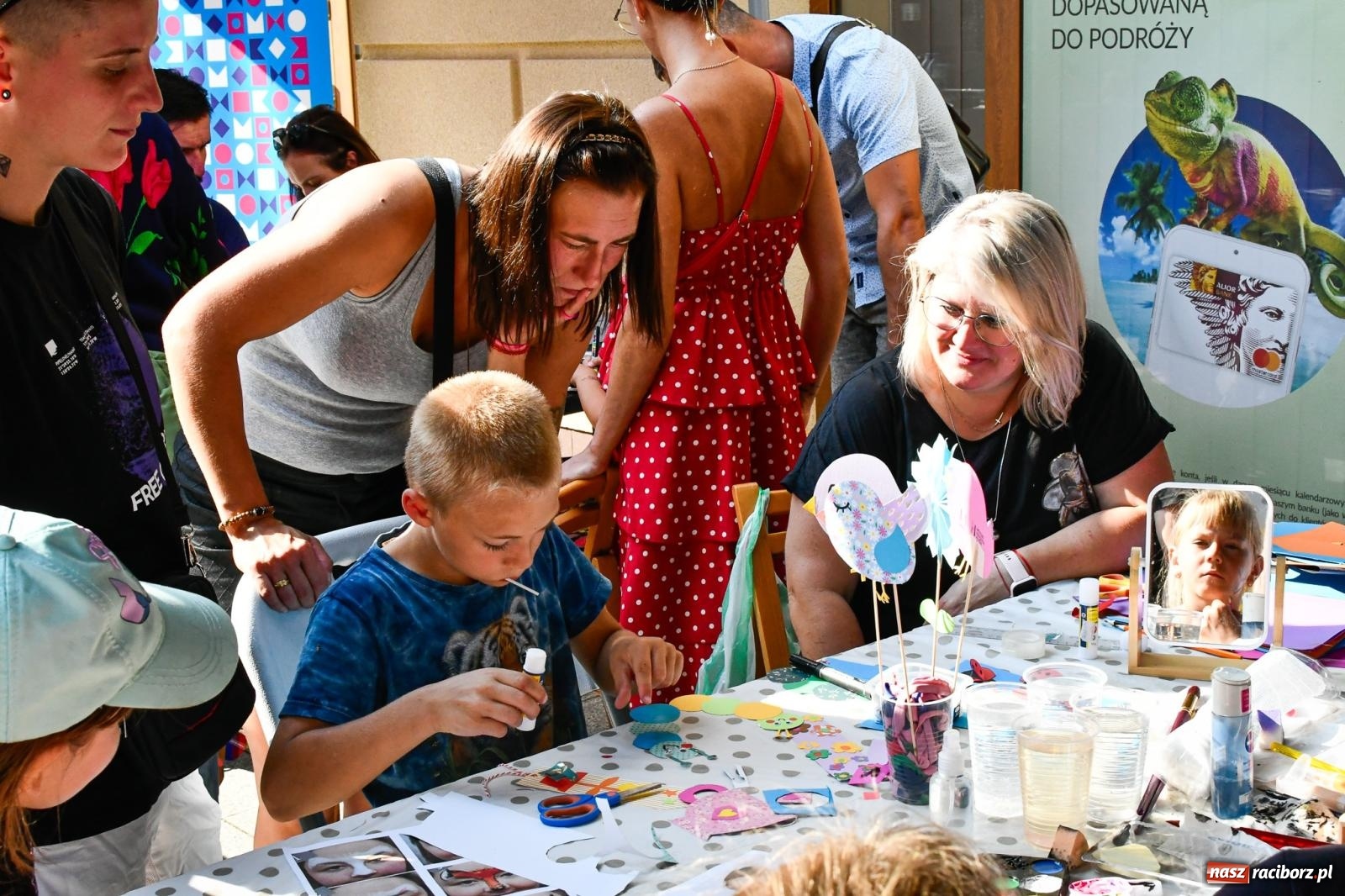 Zdjęcie w galerii na portalu naszraciborz.pl: Trzecia edycja Raciborskiego Festiwalu Muzealnego odbyła się na ul. Długiej wiadomości z regionu