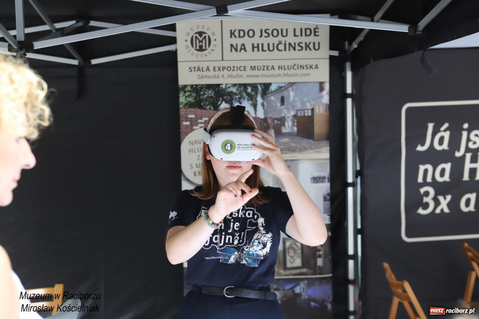 Zdjęcie w galerii na portalu naszraciborz.pl: Trzecia edycja Raciborskiego Festiwalu Muzealnego odbyła się na ul. Długiej wiadomości z regionu