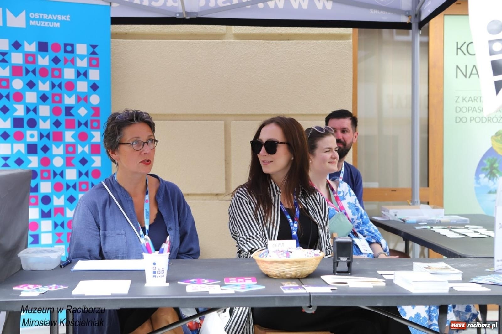 Zdjęcie w galerii na portalu naszraciborz.pl: Trzecia edycja Raciborskiego Festiwalu Muzealnego odbyła się na ul. Długiej wiadomości z regionu