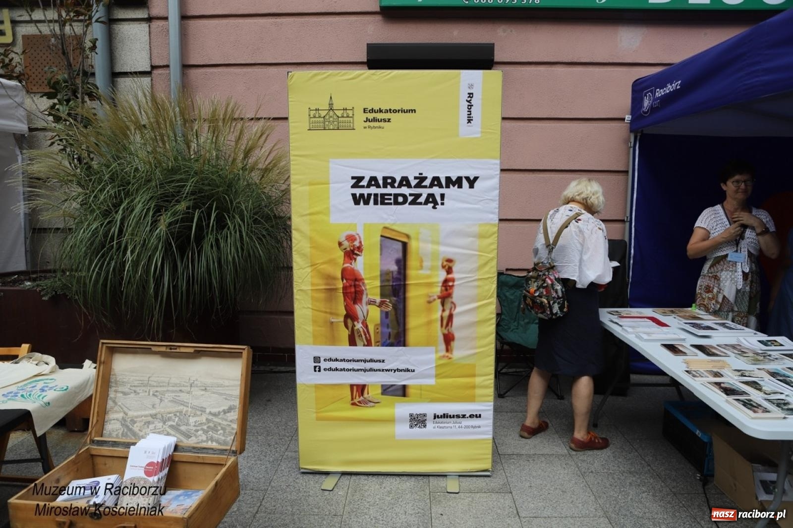 Zdjęcie w galerii na portalu naszraciborz.pl: Trzecia edycja Raciborskiego Festiwalu Muzealnego odbyła się na ul. Długiej wiadomości z regionu