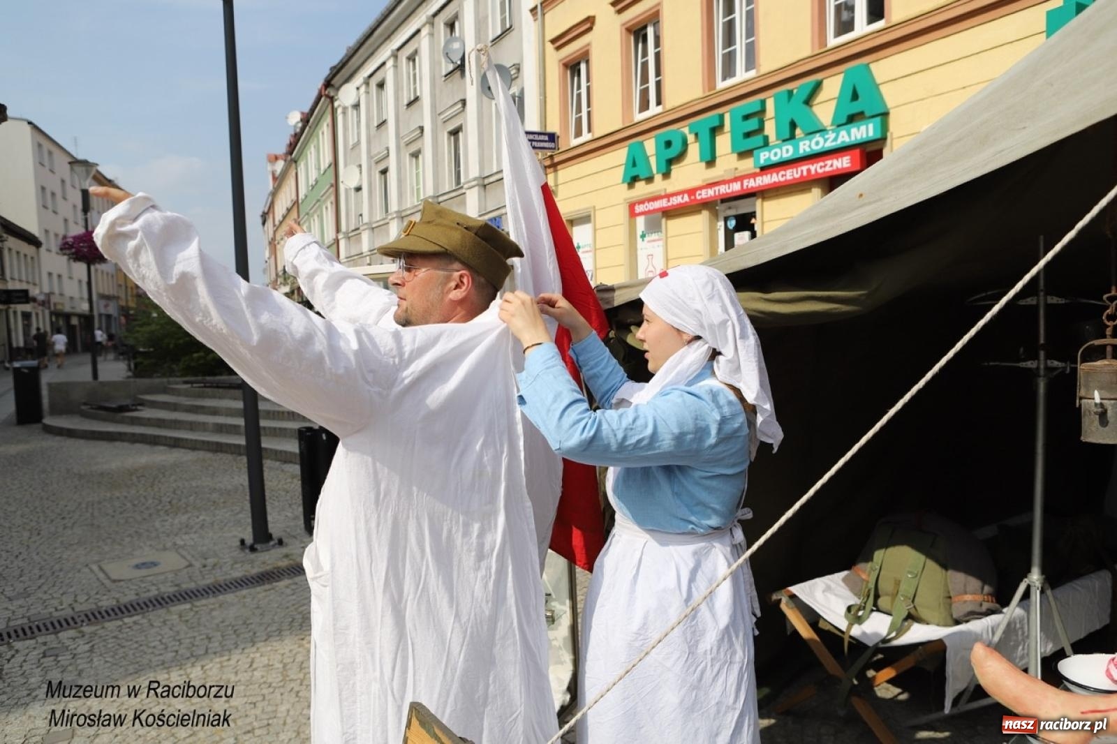 Zdjęcie w galerii na portalu naszraciborz.pl: Trzecia edycja Raciborskiego Festiwalu Muzealnego odbyła się na ul. Długiej wiadomości z regionu