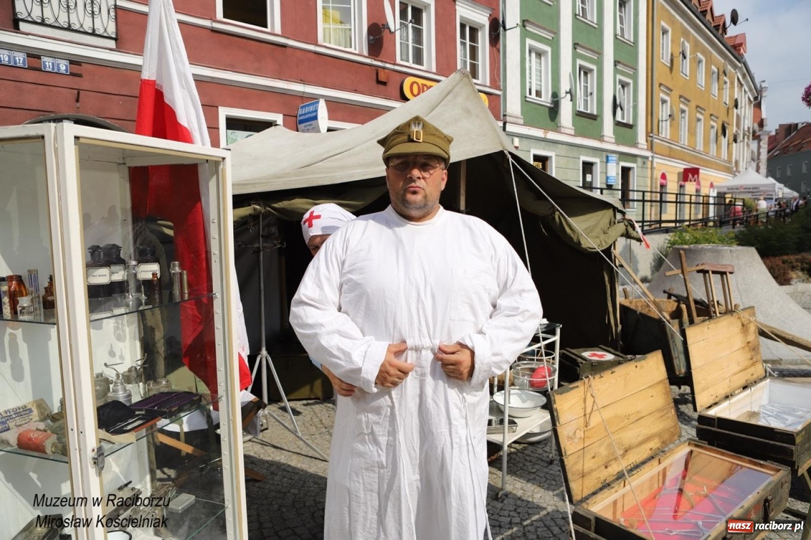 Zdjęcie w galerii na portalu naszraciborz.pl: Trzecia edycja Raciborskiego Festiwalu Muzealnego odbyła się na ul. Długiej wiadomości z regionu