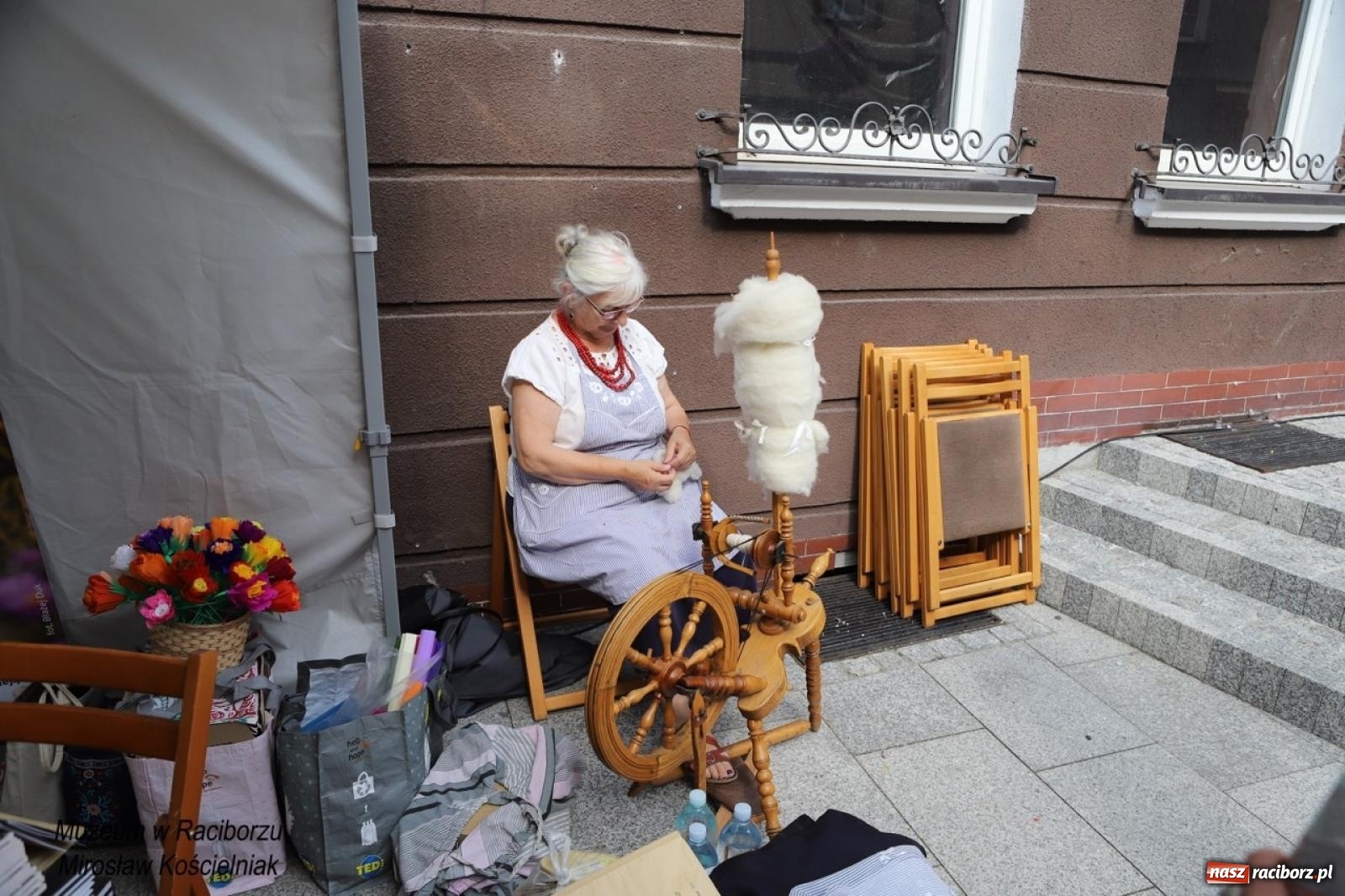 Zdjęcie w galerii na portalu naszraciborz.pl: Trzecia edycja Raciborskiego Festiwalu Muzealnego odbyła się na ul. Długiej wiadomości z regionu