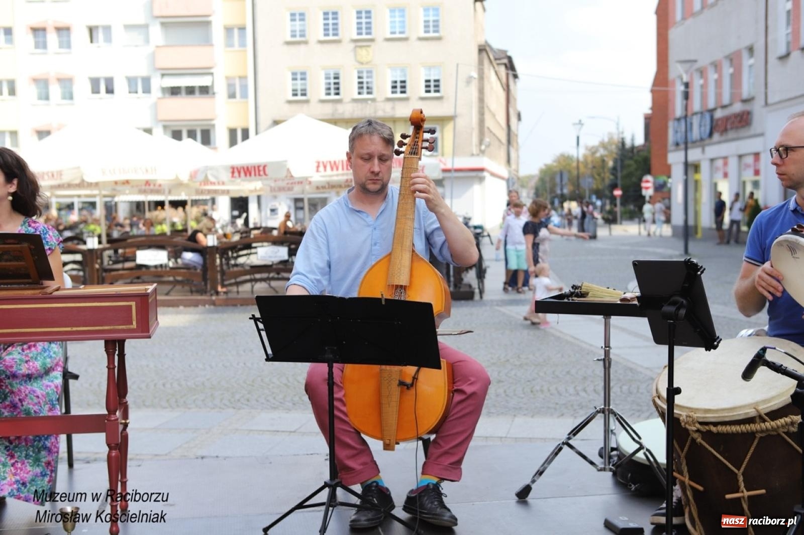 Zdjęcie w galerii na portalu naszraciborz.pl: Trzecia edycja Raciborskiego Festiwalu Muzealnego odbyła się na ul. Długiej wiadomości z regionu