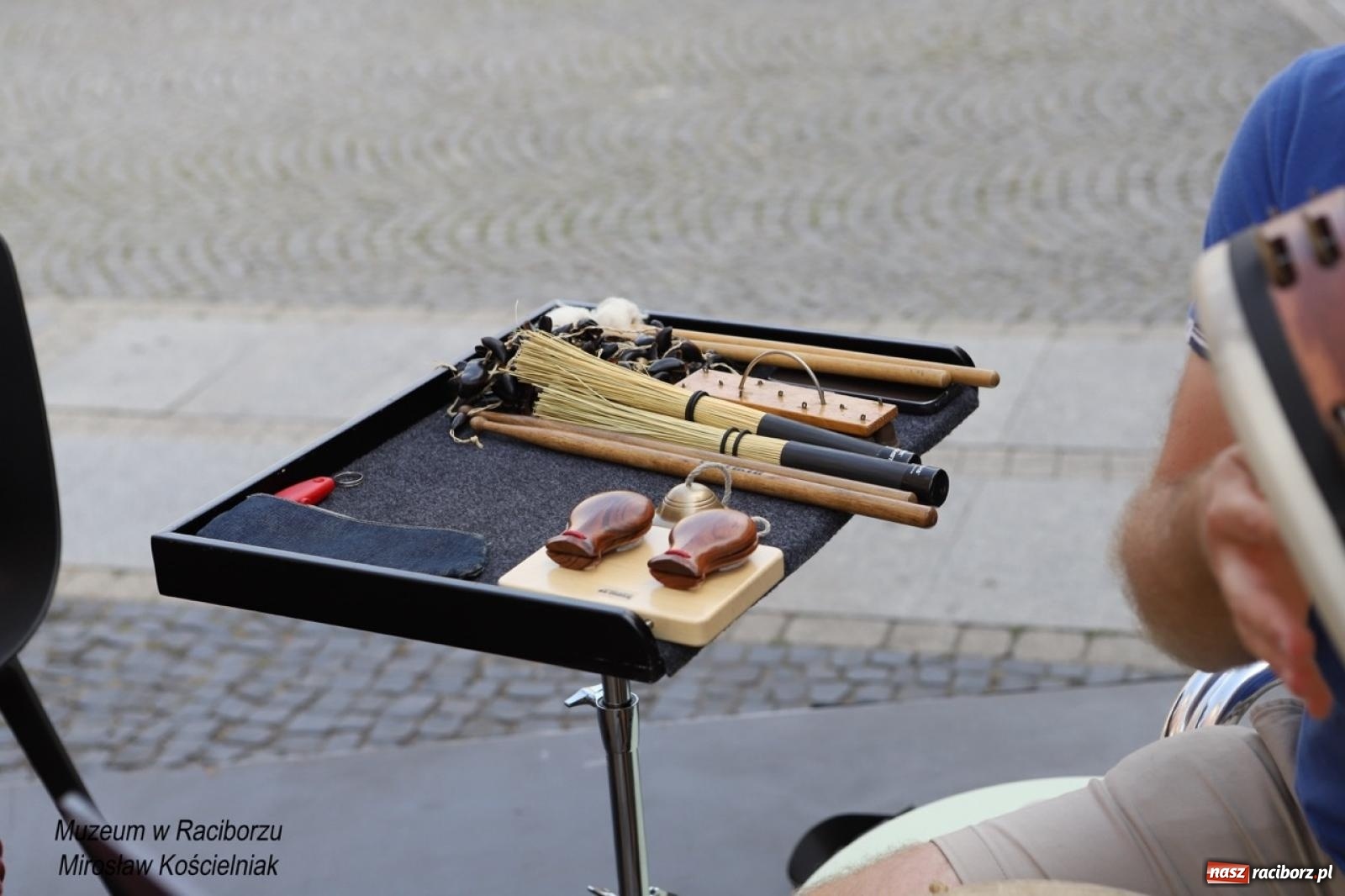 Zdjęcie w galerii na portalu naszraciborz.pl: Trzecia edycja Raciborskiego Festiwalu Muzealnego odbyła się na ul. Długiej wiadomości z regionu