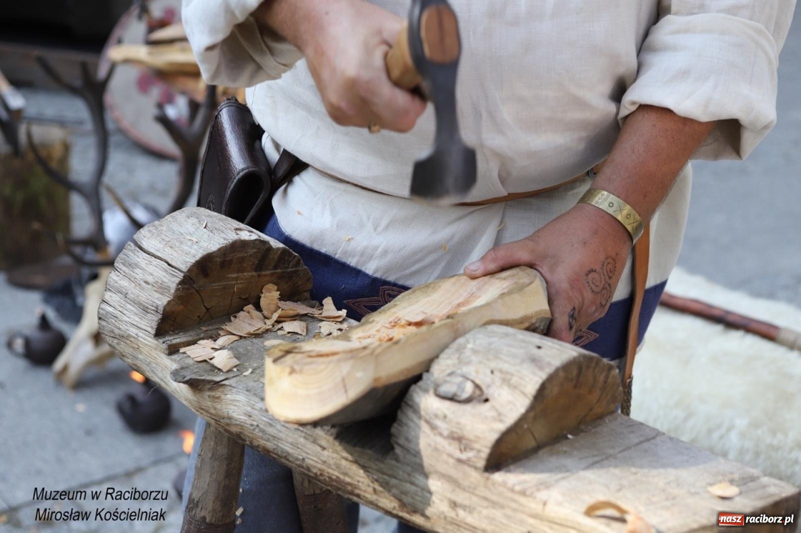 Zdjęcie w galerii na portalu naszraciborz.pl: Trzecia edycja Raciborskiego Festiwalu Muzealnego odbyła się na ul. Długiej wiadomości z regionu
