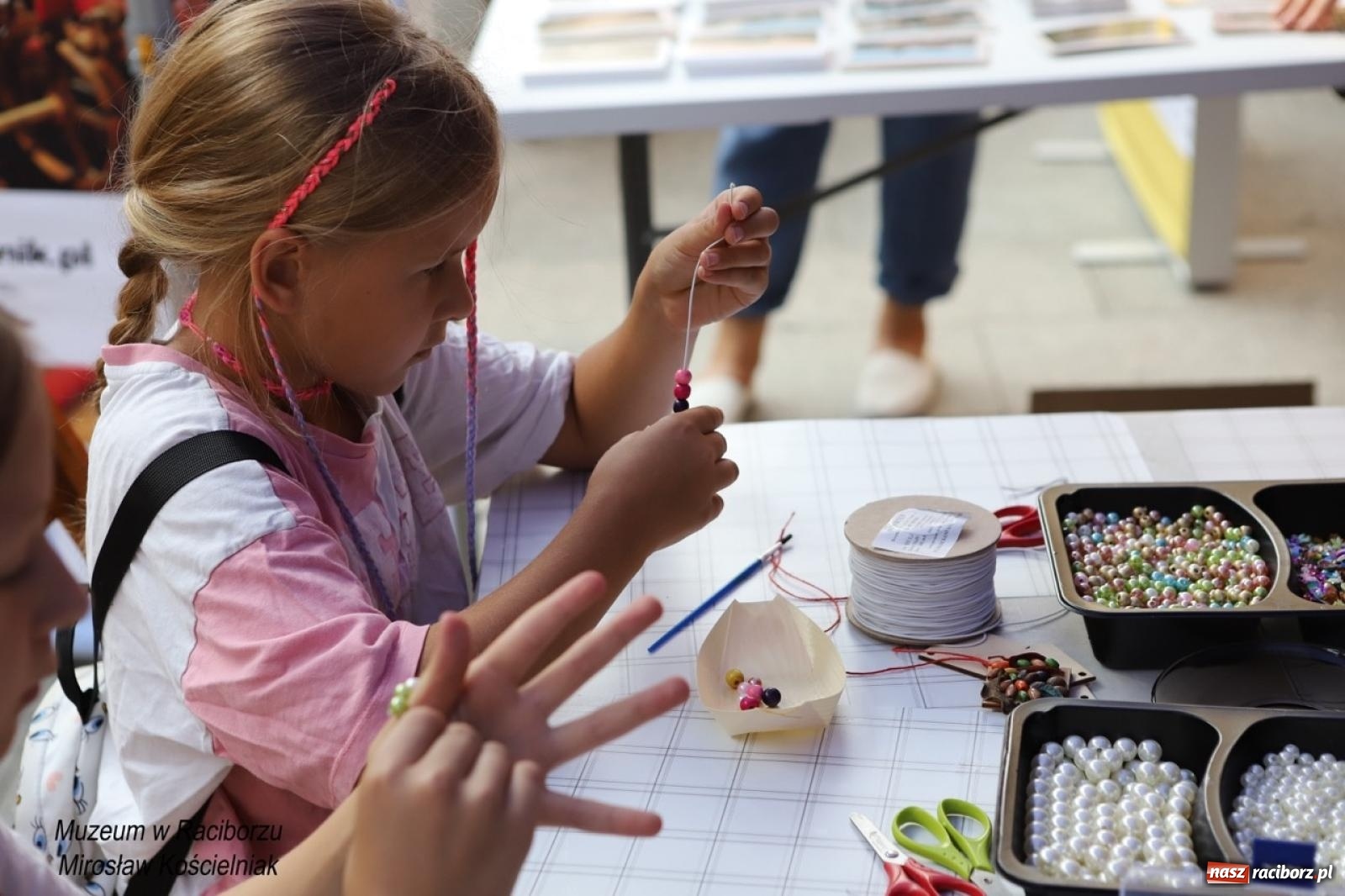 Zdjęcie w galerii na portalu naszraciborz.pl: Trzecia edycja Raciborskiego Festiwalu Muzealnego odbyła się na ul. Długiej wiadomości z regionu