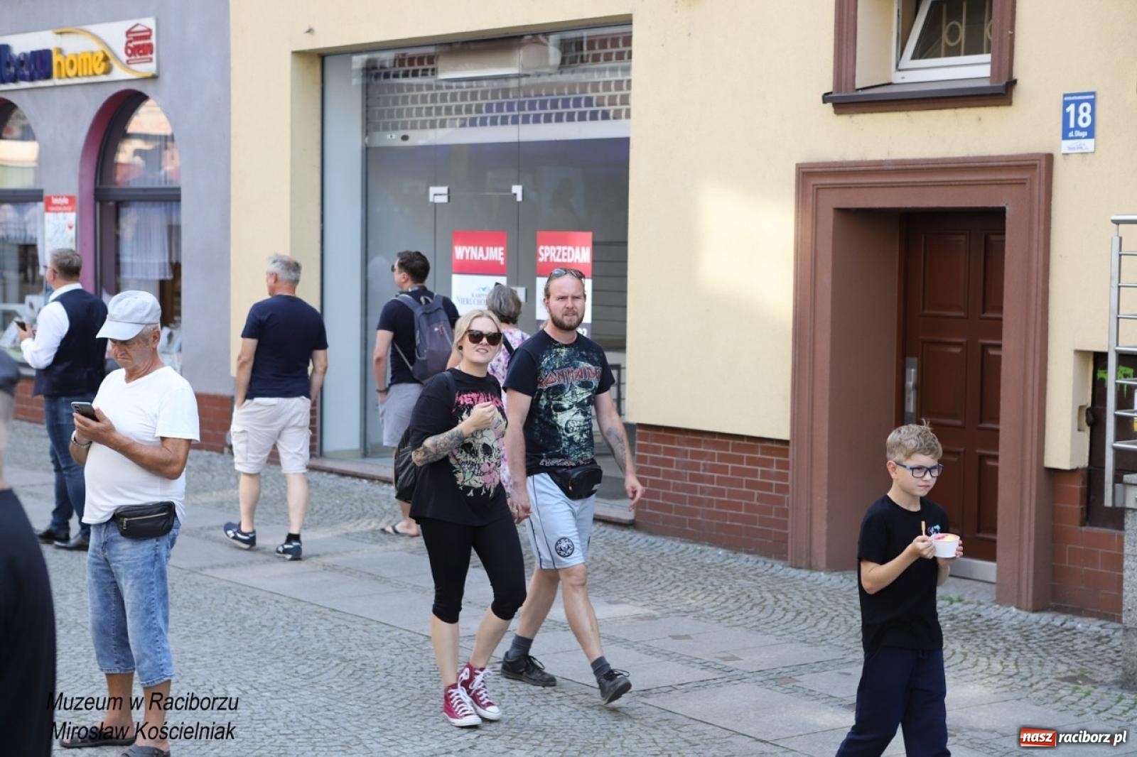 Zdjęcie w galerii na portalu naszraciborz.pl: Trzecia edycja Raciborskiego Festiwalu Muzealnego odbyła się na ul. Długiej wiadomości z regionu