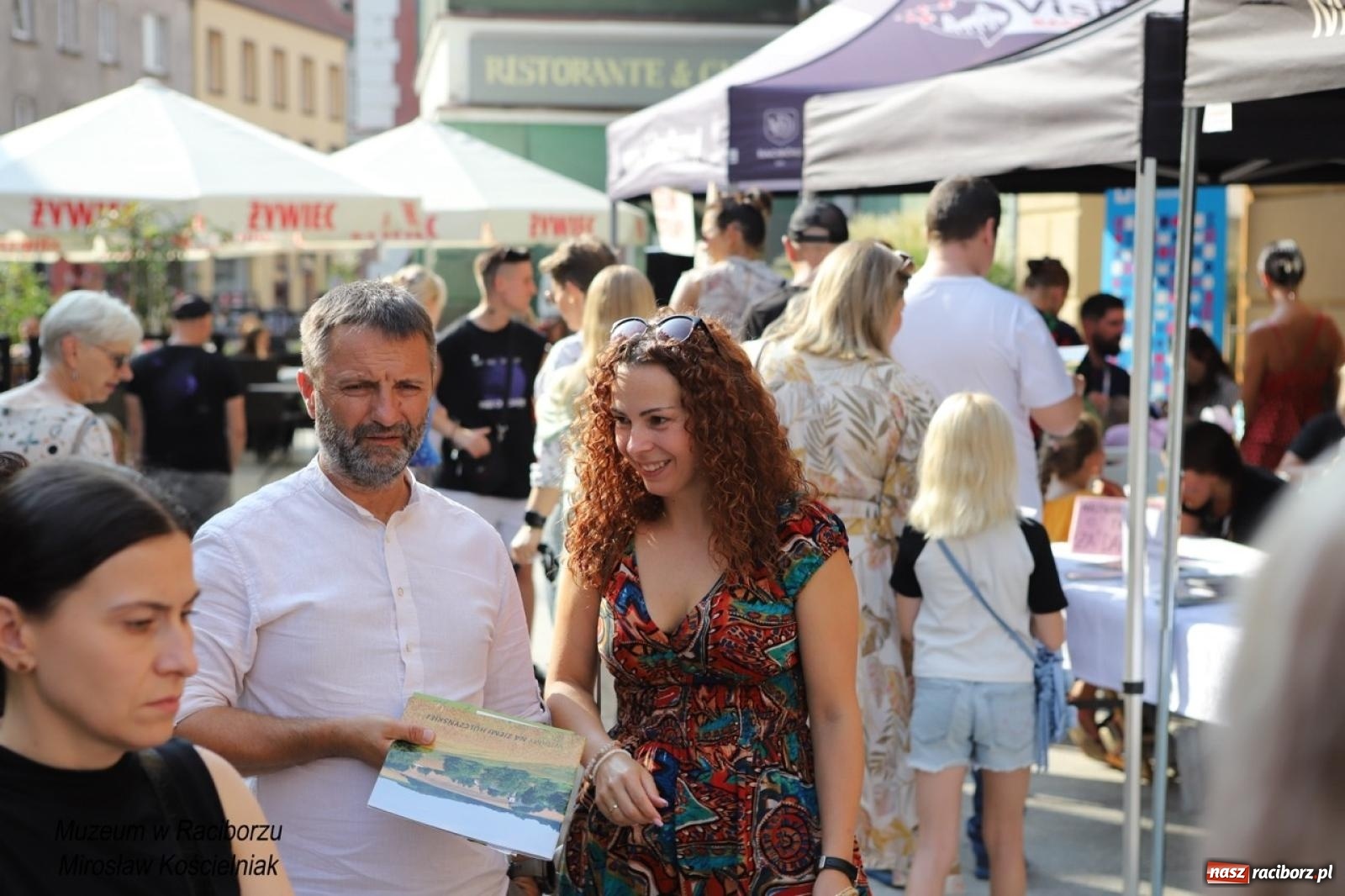 Zdjęcie w galerii na portalu naszraciborz.pl: Trzecia edycja Raciborskiego Festiwalu Muzealnego odbyła się na ul. Długiej wiadomości z regionu
