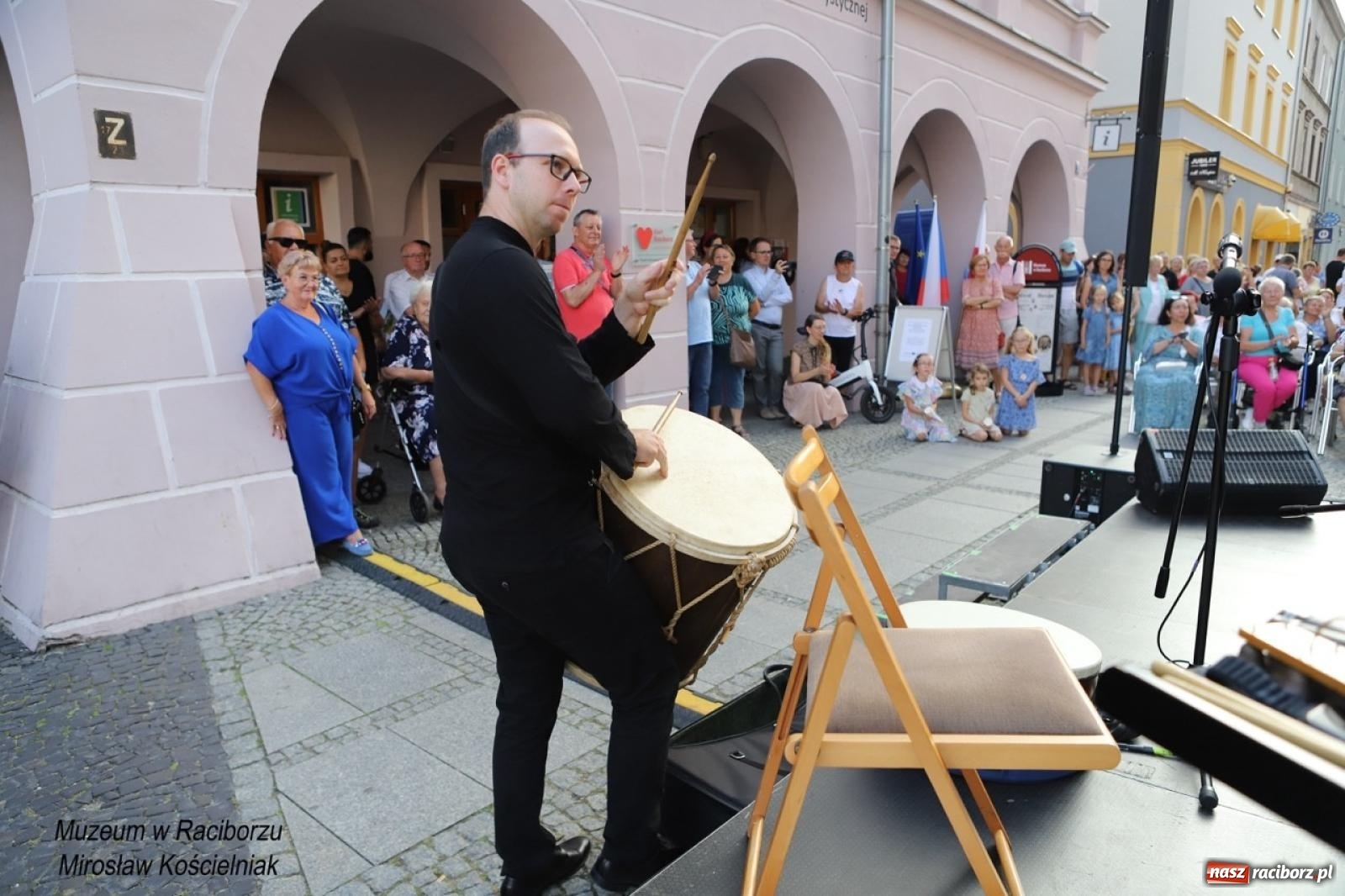 Zdjęcie w galerii na portalu naszraciborz.pl: Trzecia edycja Raciborskiego Festiwalu Muzealnego odbyła się na ul. Długiej wiadomości z regionu