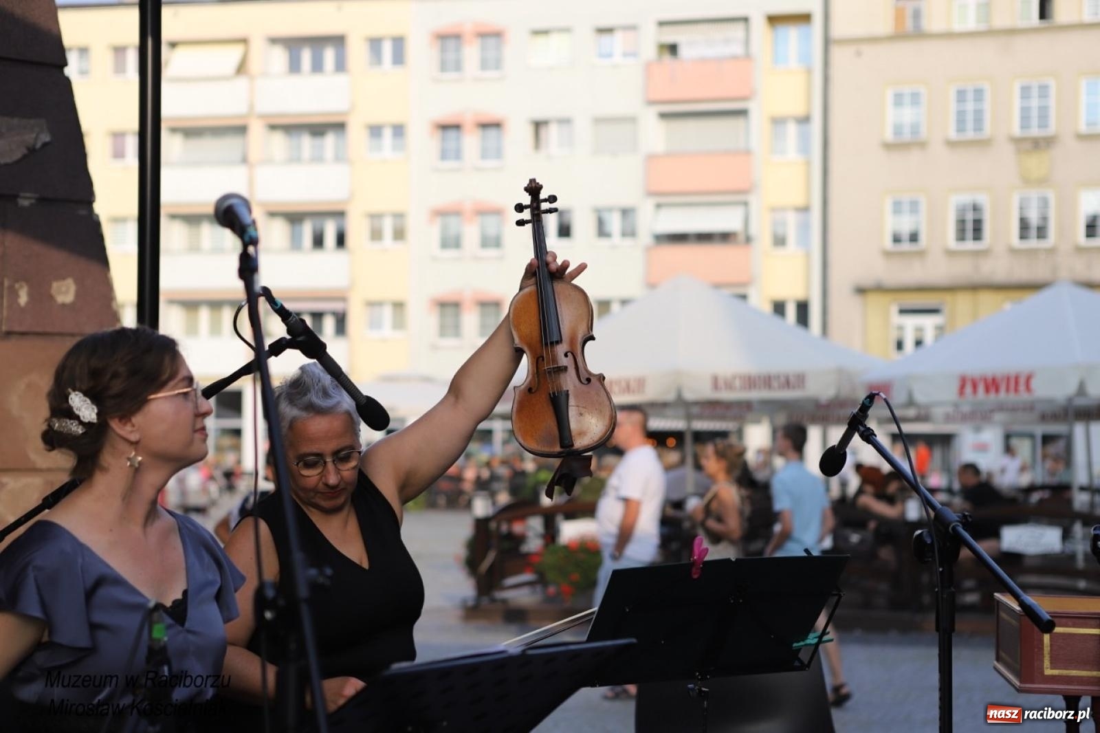 Zdjęcie w galerii na portalu naszraciborz.pl: Trzecia edycja Raciborskiego Festiwalu Muzealnego odbyła się na ul. Długiej wiadomości z regionu