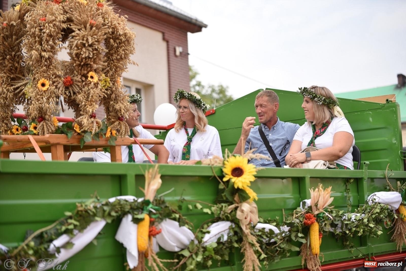 Zdjęcie w galerii na portalu naszraciborz.pl: Pietrowice Wielkie dziękowały za plony [FOTO i WIDEO] wiadomości z regionu