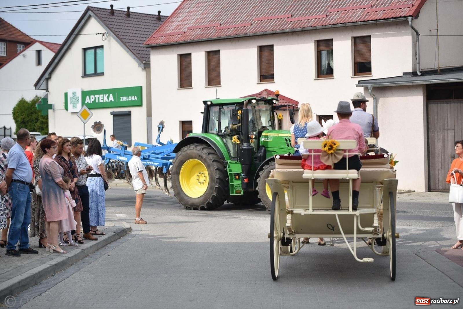 Zdjęcie w galerii na portalu naszraciborz.pl: Pietrowice Wielkie dziękowały za plony [FOTO i WIDEO] wiadomości z regionu