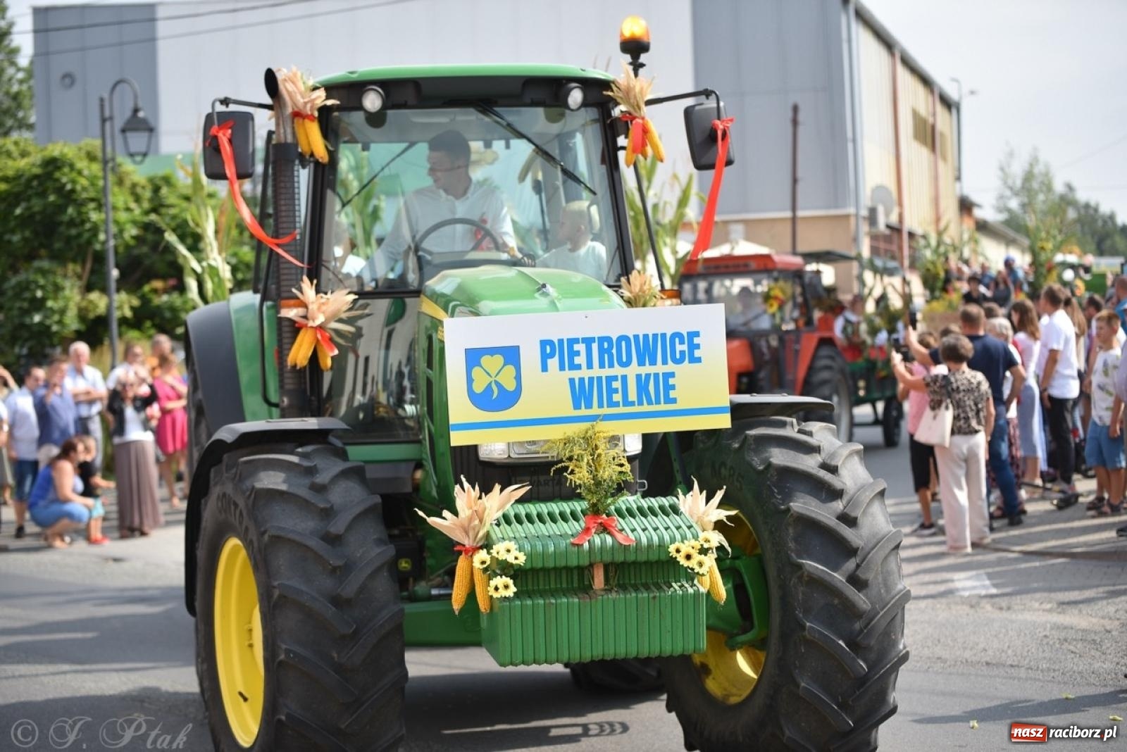Zdjęcie w galerii na portalu naszraciborz.pl: Pietrowice Wielkie dziękowały za plony [FOTO i WIDEO] wiadomości z regionu