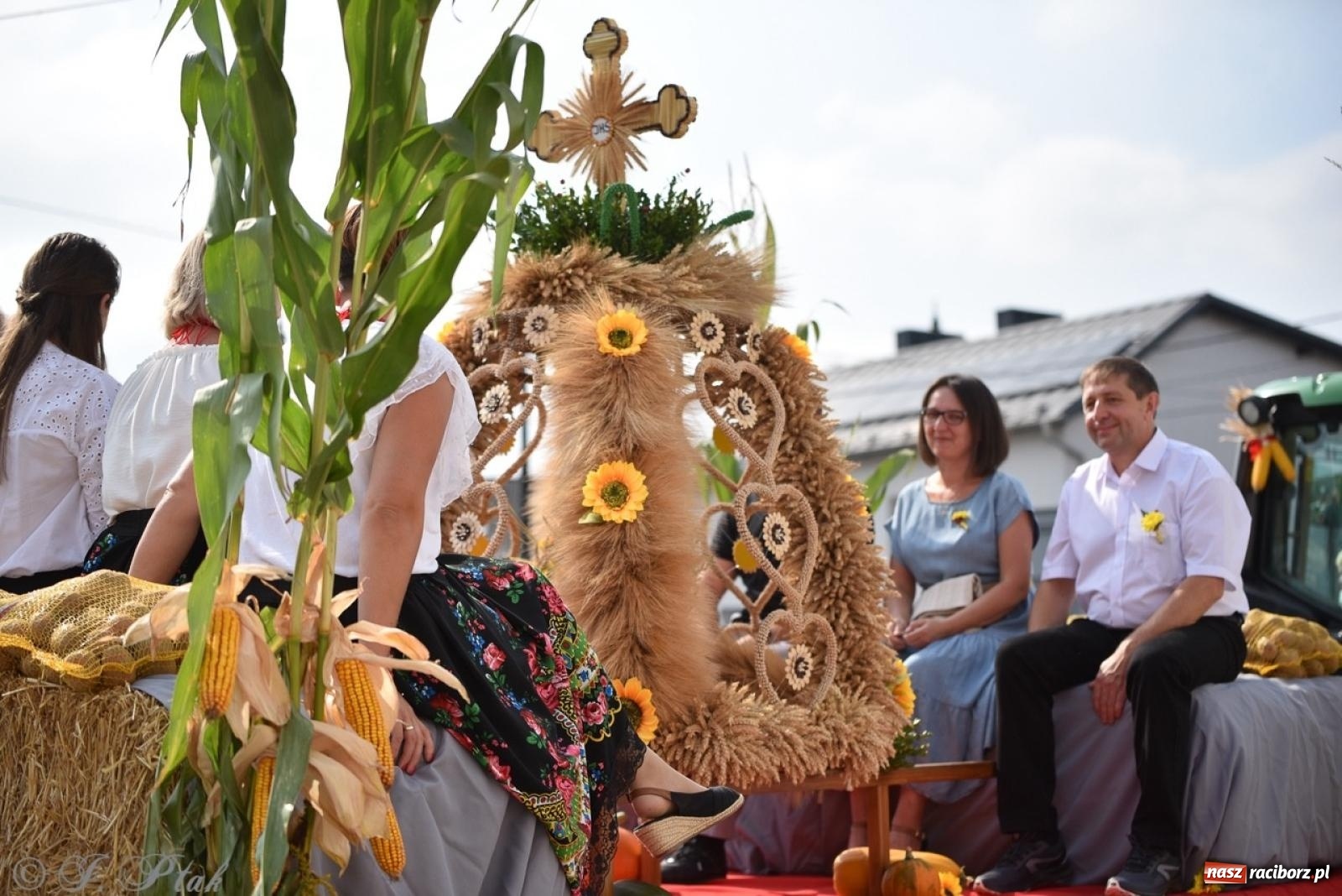 Zdjęcie w galerii na portalu naszraciborz.pl: Pietrowice Wielkie dziękowały za plony [FOTO i WIDEO] wiadomości z regionu