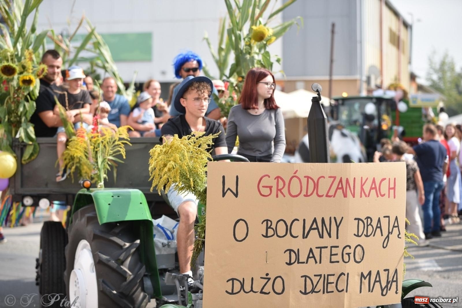 Zdjęcie w galerii na portalu naszraciborz.pl: Pietrowice Wielkie dziękowały za plony [FOTO i WIDEO] wiadomości z regionu