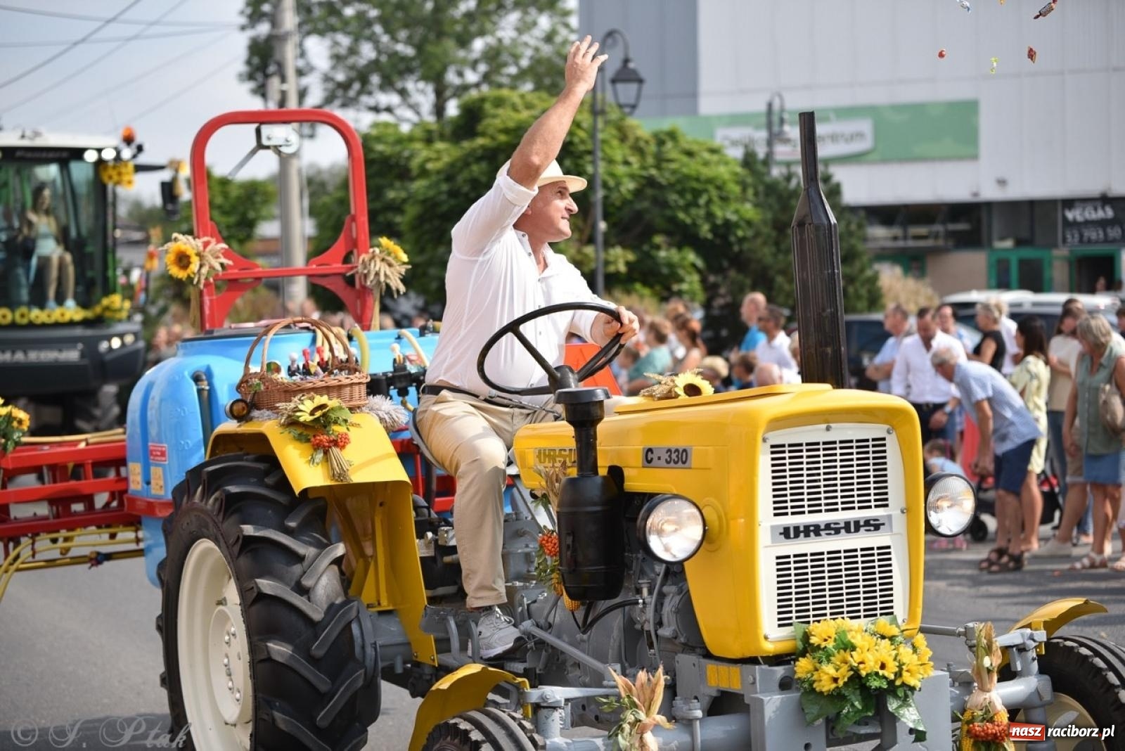 Zdjęcie w galerii na portalu naszraciborz.pl: Pietrowice Wielkie dziękowały za plony [FOTO i WIDEO] wiadomości z regionu