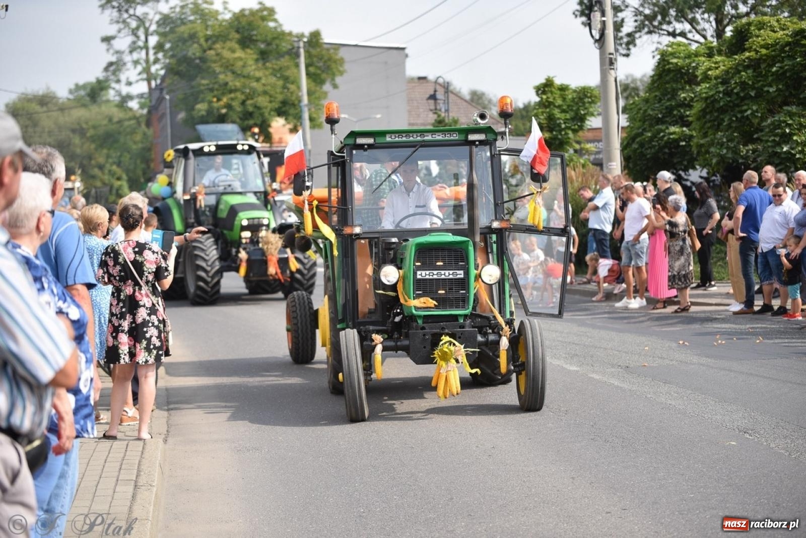 Zdjęcie w galerii na portalu naszraciborz.pl: Pietrowice Wielkie dziękowały za plony [FOTO i WIDEO] wiadomości z regionu