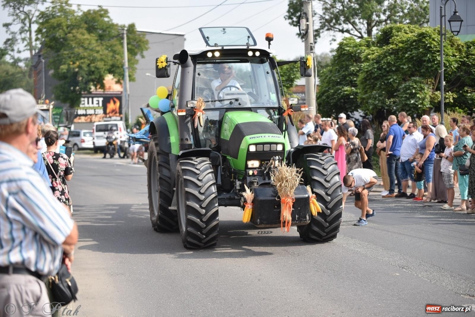 Zdjęcie w galerii na portalu naszraciborz.pl: Pietrowice Wielkie dziękowały za plony [FOTO i WIDEO] wiadomości z regionu
