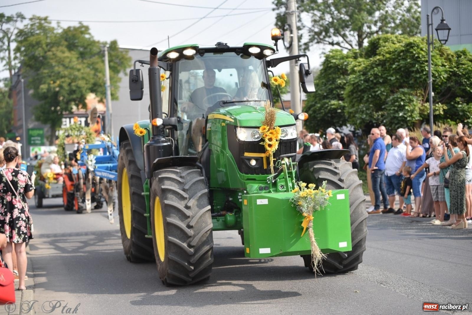 Zdjęcie w galerii na portalu naszraciborz.pl: Pietrowice Wielkie dziękowały za plony [FOTO i WIDEO] wiadomości z regionu