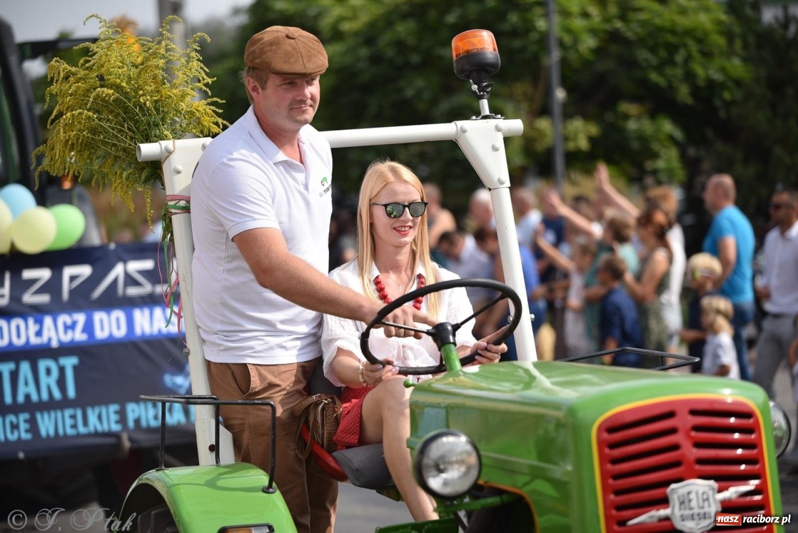 Zdjęcie w galerii na portalu naszraciborz.pl: Pietrowice Wielkie dziękowały za plony [FOTO i WIDEO] wiadomości z regionu