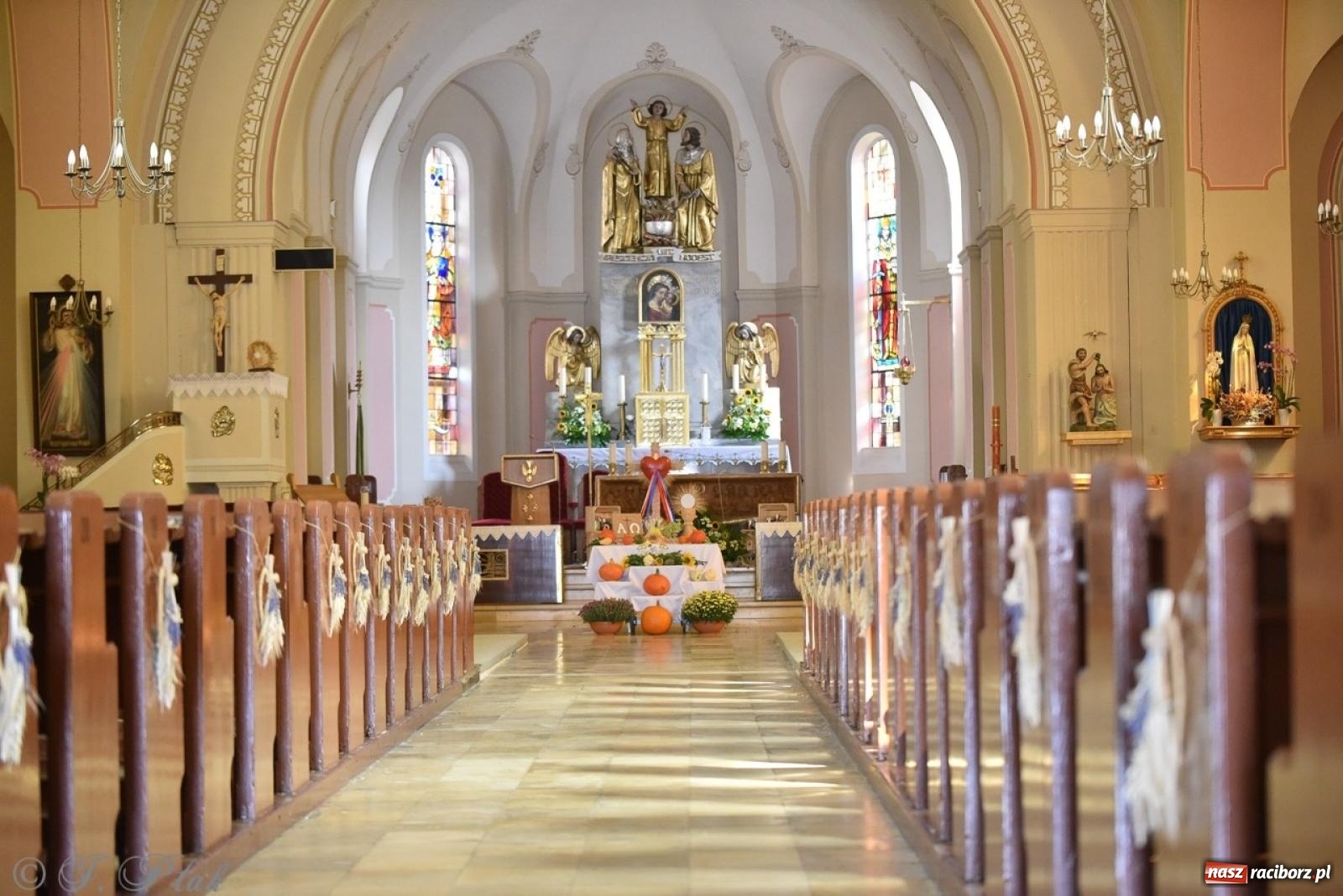 Zdjęcie w galerii na portalu naszraciborz.pl: Pietrowice Wielkie dziękowały za plony [FOTO i WIDEO] wiadomości z regionu